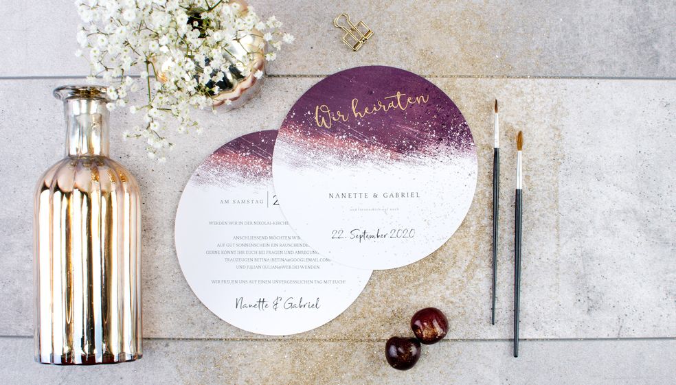 Hochzeitseinladungen